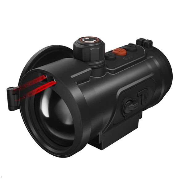 ThermTec Cámara térmica Hunt 635L Pro LRF