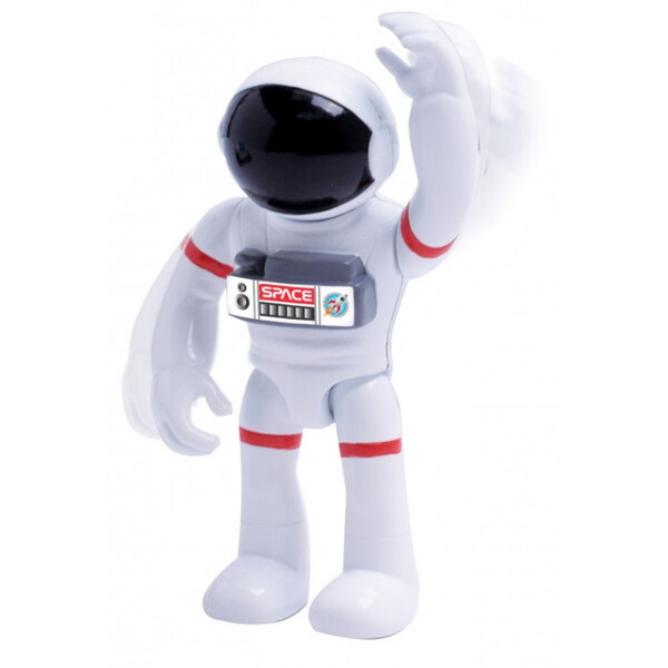 Buki Astronauta y vehículo lunar