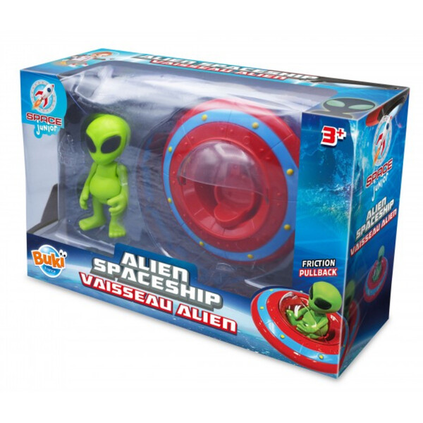 Buki Nave espacial extraterrestre