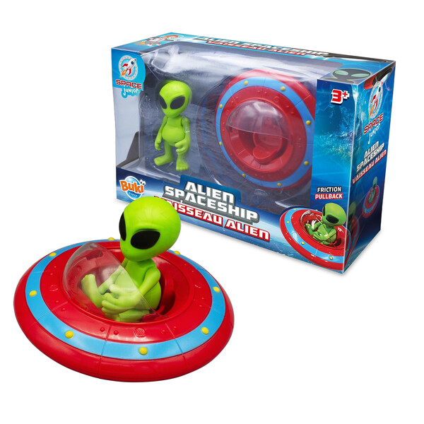 Buki Nave espacial extraterrestre