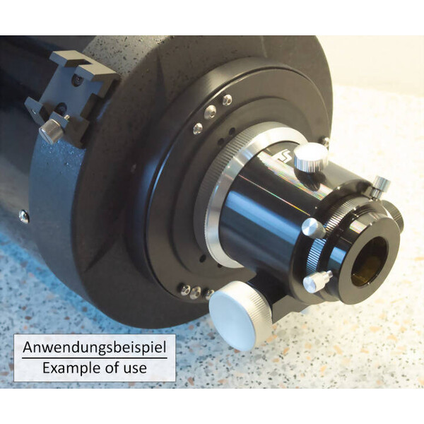 Phoenix Astronomy Adapter para desacoplar el portocular de la celda del espejo principal