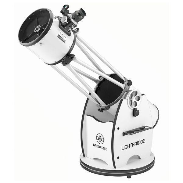 Meade Telescopio Dobson N 203/1219, 8", LightBridge, tubo de celosía deluxe