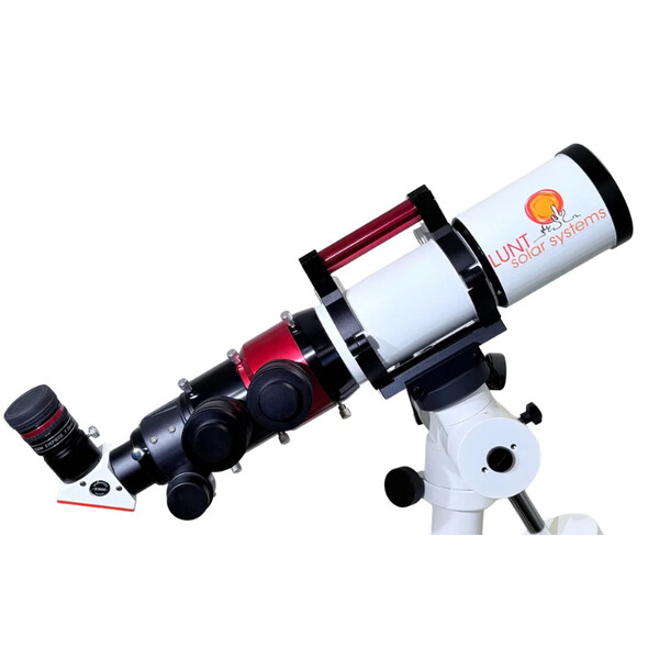 Lunt Solar Systems Telescopio solar ST 80/560 LS80MT Ha B1800 PT DS Premium Kit