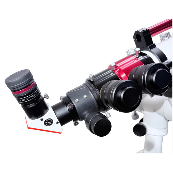 Lunt Solar Systems Telescopio solar ST 80/560 LS80MT Ha B1800 PT DS Premium Kit
