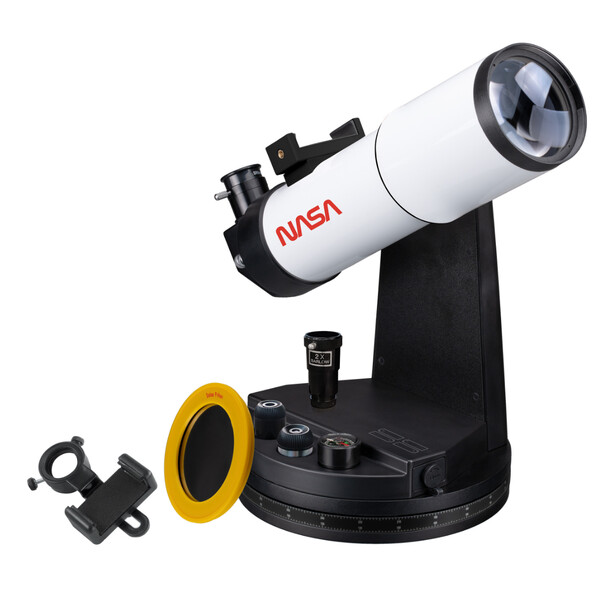 ISA Telescopio AC 70/350 AZ Space Exploration PushTo