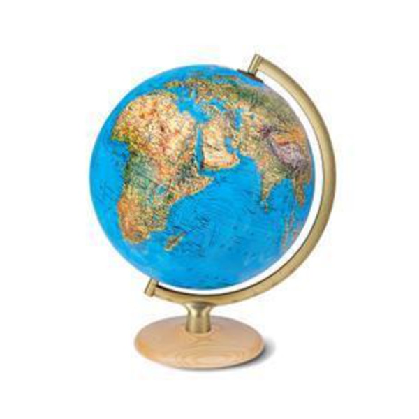 Räthgloben 1917 Globos terráqueos en relieve FR 30 25