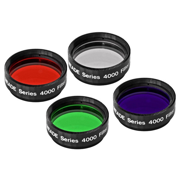 Meade Juego 3 de filtros de color 1,25" 8, 21, 38A, 56