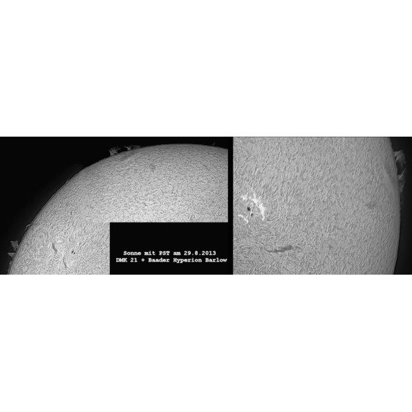 Coronado ST 40/400 PST Personal Solar Telescope + maleta OTA