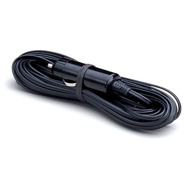 Meade Cable para batería de automóvil de 12V (7,5m) para enchufe de encendedor