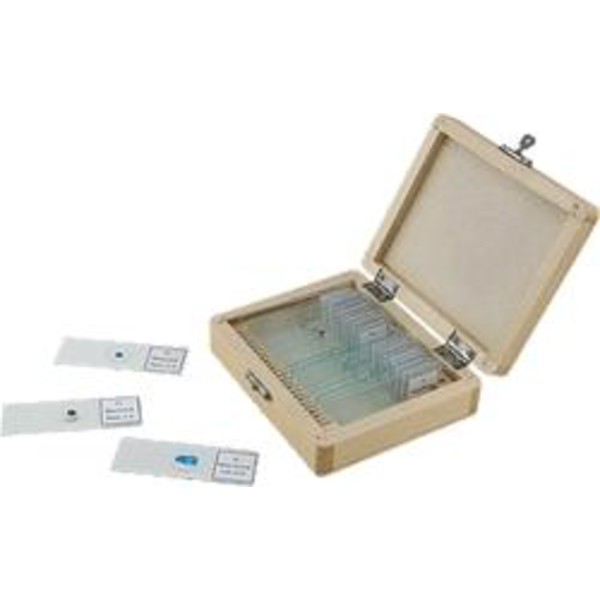 Bresser Microscopio Set de microscopía Erudit DLX