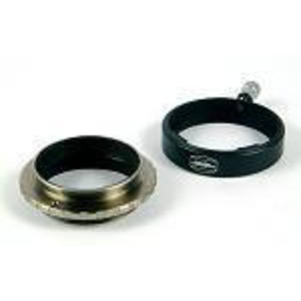 Baader Adapter Sistema de cambio T-2, consiste en cambiador y anillo de cambio