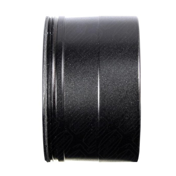 Baader Adapter Manguito de enchufe, 2", cromado, con ranura de seguridad