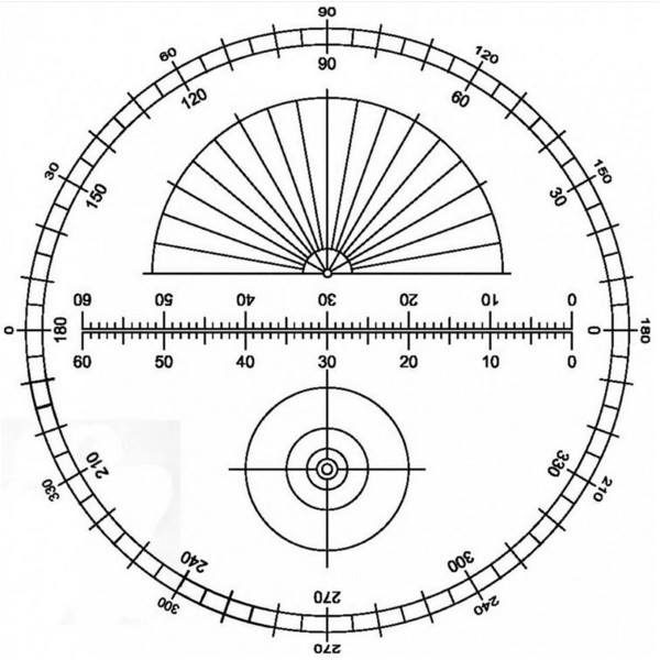 Baader Oculares con retículo MICRO Guide, ocular de medición y de seguimiento