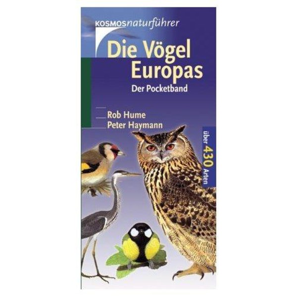 Kosmos Verlag Libro: Die Vögel Europas (Los aves de Europa)