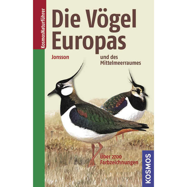 Kosmos Verlag Libro. Die Vögel Europas und des Mittelmeerraumes (Los aves de Europa y de la Región Mediterránea)