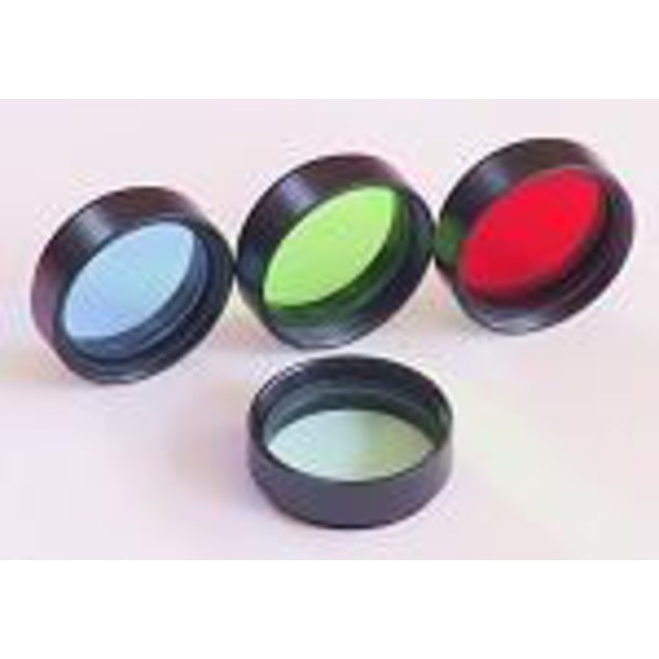Baader Juego de filtros CCD RGB de 1,25", para principiantes, (tres colores y IR)