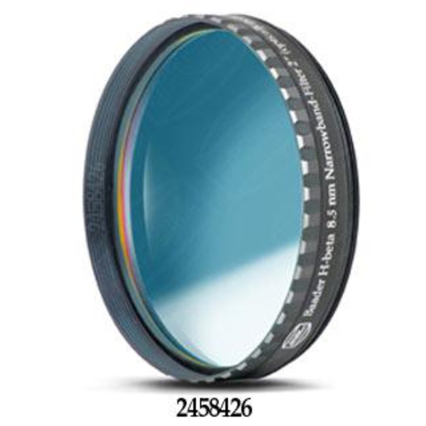 Baader Filtro Filto CCD de banda estrecha, H-beta, 8,5 nm, 2"