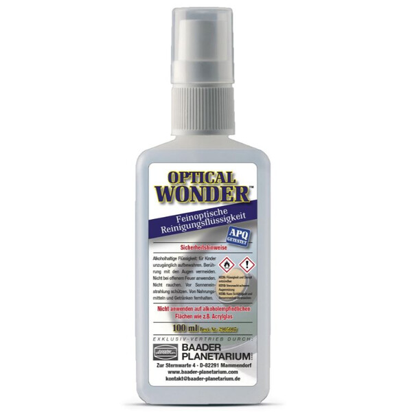 Baader Líquido limpiador Optical Wonder 100ml