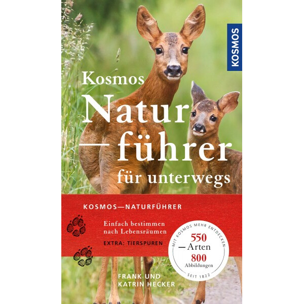 Kosmos Verlag Libro: Kosmos Naturführer für unterwegs (Guía por la naturaleza para senderismo, de la serie Kosmos)