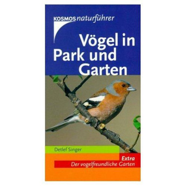Kosmos Verlag Libro: Vögel in Park und Garten (Pájaros en el parque y en el jardín)
