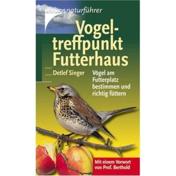 Kosmos Verlag Libro: Vogeltreffpunkt Futterhaus (Encontrar pájaros en la casita de alimentación)