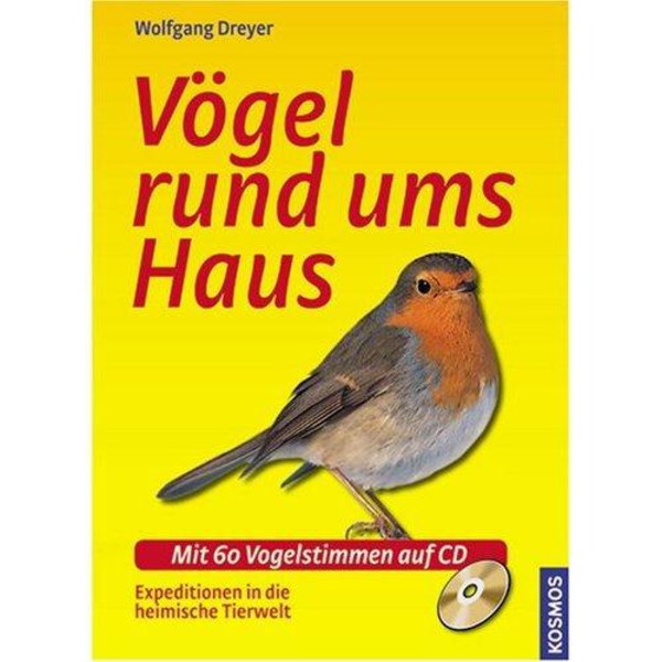 Kosmos Verlag Libro: Vögel rund ums Haus (Pájaros alrededor a la casa)
