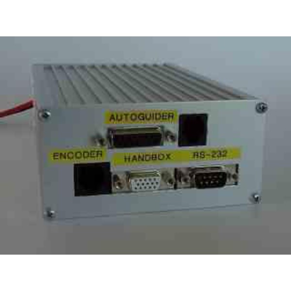 Astro Electronic Mando de telescopios FS2 con caja de mando manual, tensión de servicio 9V hasta 15V