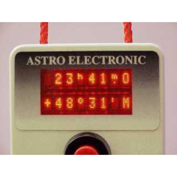 Astro Electronic Mando de telescopios FS2 con caja de mando manual, tensión de servicio 12V (10 hasta 15V), transformador a 40V
