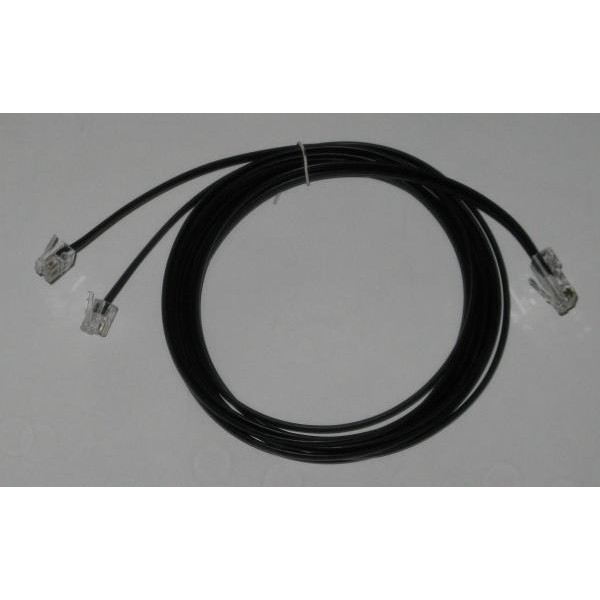 Astro Electronic Cable de conexión para dos codificadores
