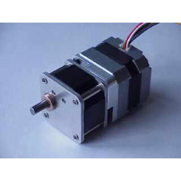 Astro Electronic Motor de paso SECM3, árbol con 5 mm de diámetro