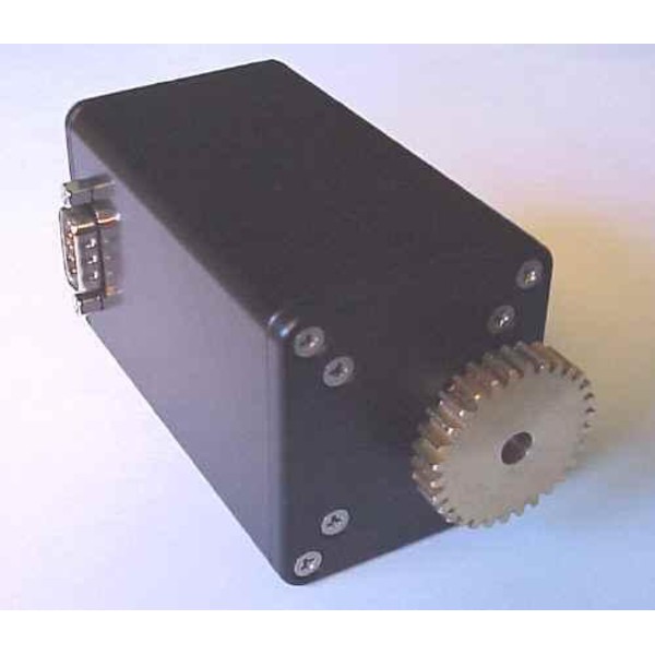 Astro Electronic Caja para motor SECM3, mecanizado por fresadora CNC