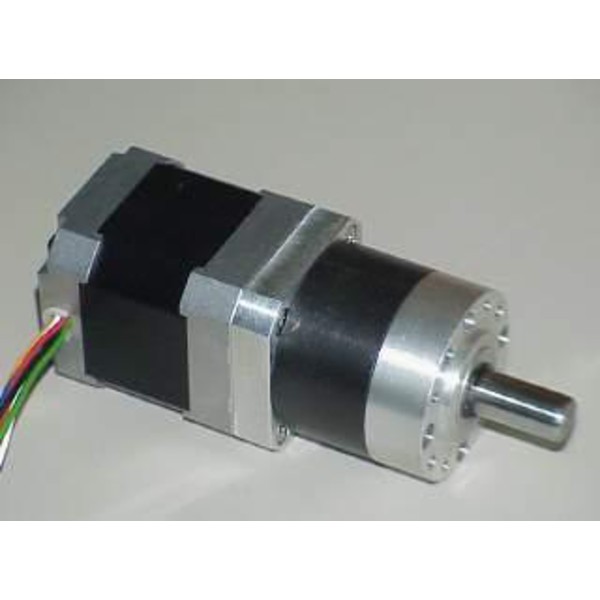 Astro Electronic Motor de paso SECM5, con engranaje planetario 16:1, árbol