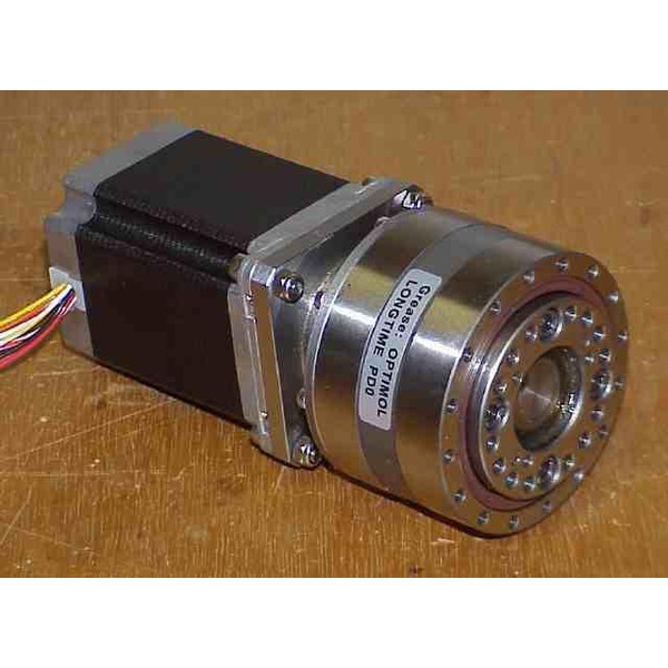 Astro Electronic Motor de paso SECM8, con engranaje sin juego 75:1