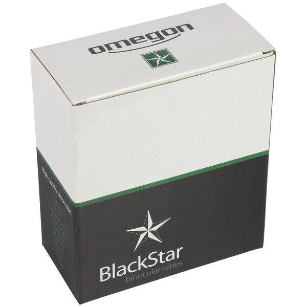 Omegon Binoculares Fernglas Blackstar 10x42 Set