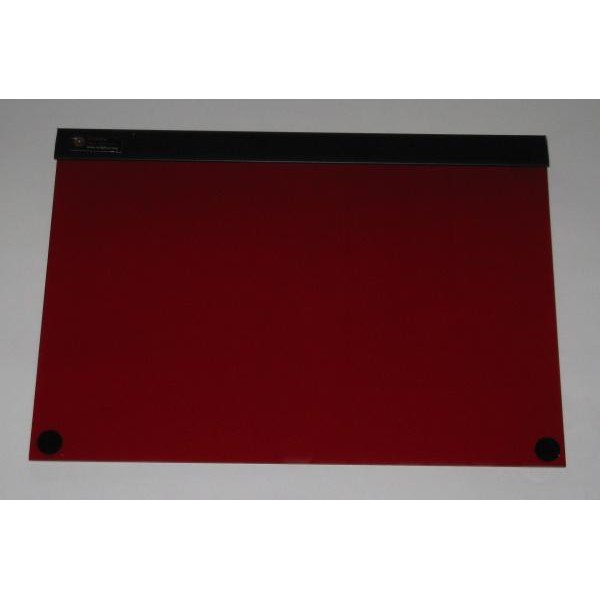 Astro Electronic Ventana de plexiglás rojo para computadoras portátiles