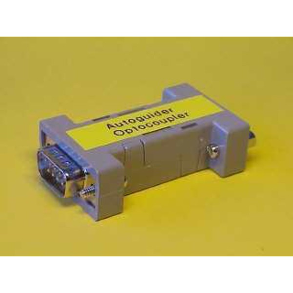 Astro Electronic Acoplamiento óptico para autoguider, para ST-7,8,9,10 o mecanismos compatibles, conexión DB9