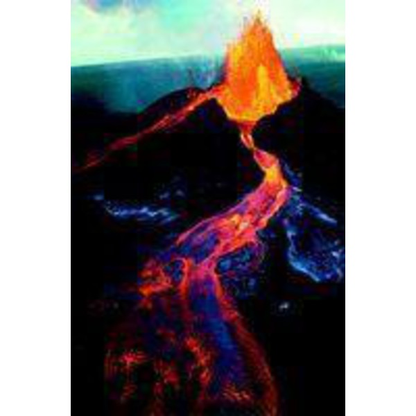 Póster Volcán