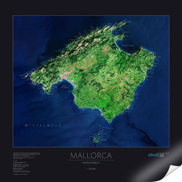 albedo 39 Mapa de Mallorca