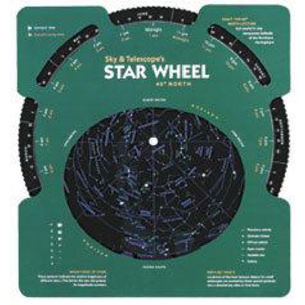 Sky-Publishing Mapa estelar Sky & Telescope's Star Wheel