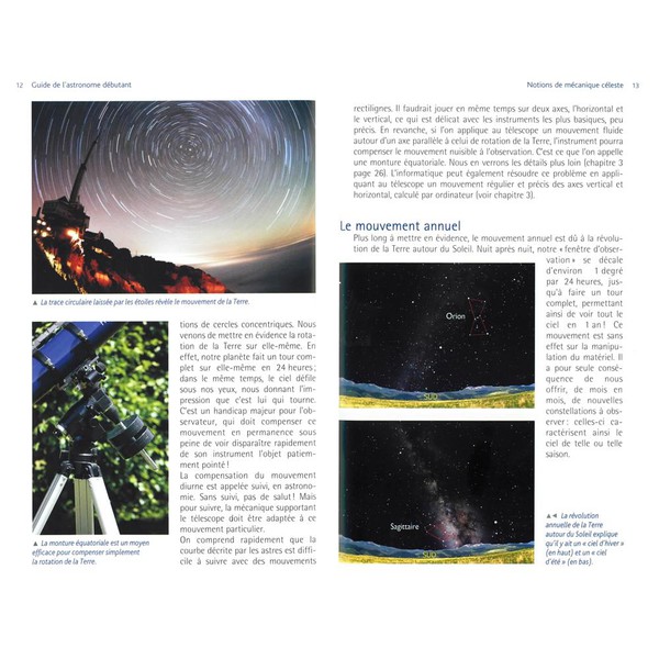 Eyrolles Libro: Guide de l'astronome débutant (Guía para astrónomos principiantes)