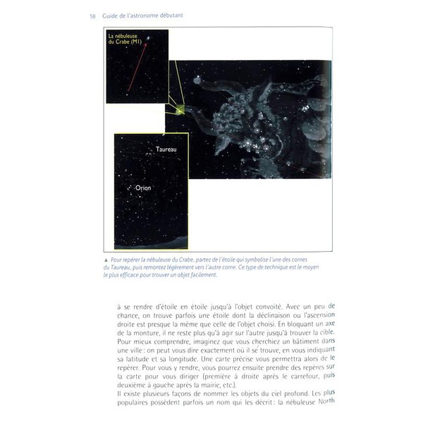 Eyrolles Libro: Guide de l'astronome débutant (Guía para astrónomos principiantes)