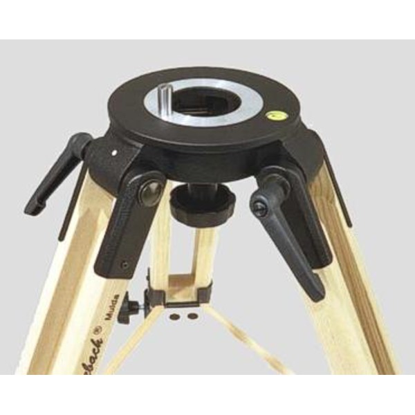 Berlebach Trípode de madera, modelo universal 18, para Takahashi EM-200 con placa de almacenaje