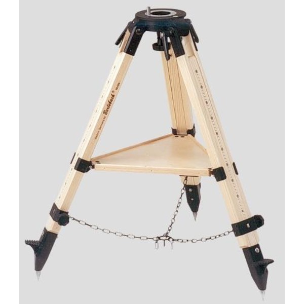 Berlebach Trípode de madera, modelo universal 18, para Takahashi EM-200 con placa de almacenaje