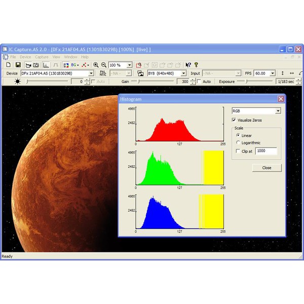 The Imaging Source DFK21AU04.AS cámara de color, USB