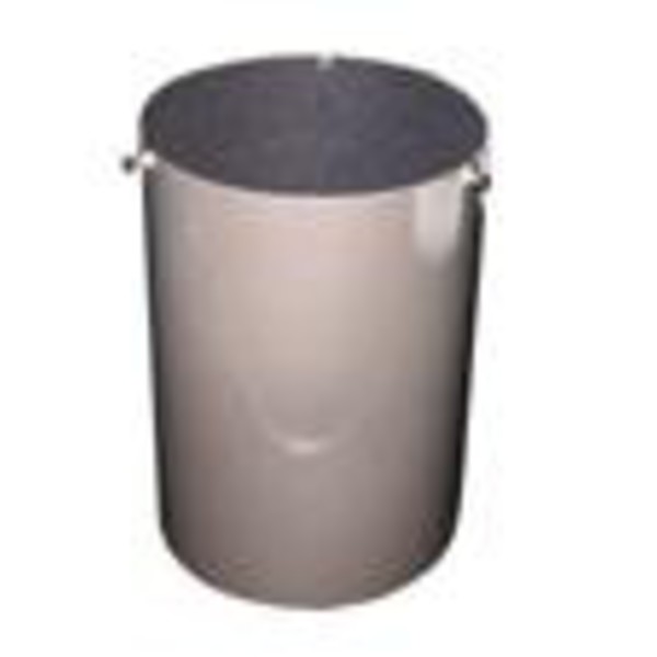 Astrozap Tapa protectora de aluminio contra humedad, para 8" Celestron GPS, con escotadura