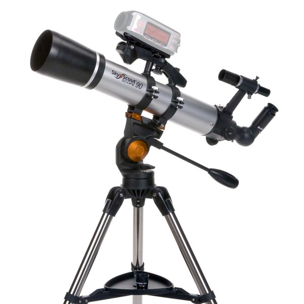 Celestron Telescopio AC 90/660 SkyScout Scope AZ-C