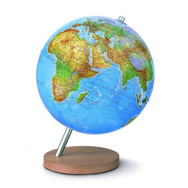 Räthgloben Globo terráqueo DP 30 70