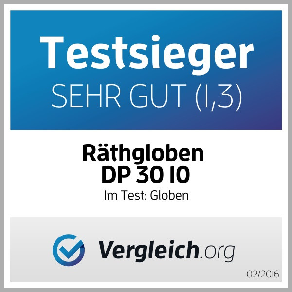 Räthgloben Globo terráqueo DP 30 10 (Italiano)