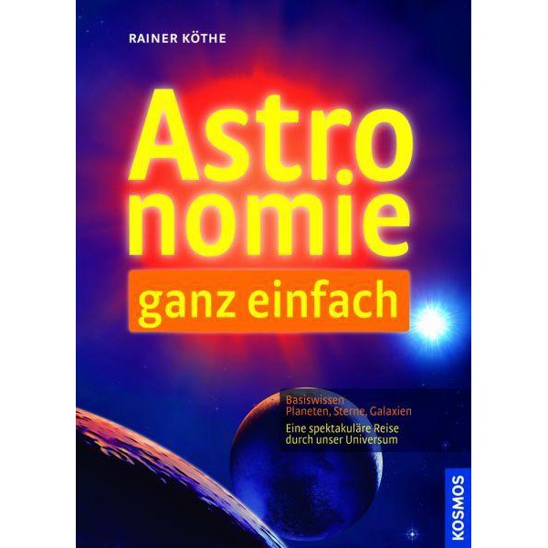 Kosmos Verlag Libro Astronomie ganz einfach