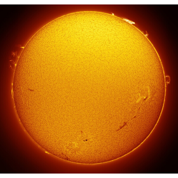 Lunt Solar Systems Filtro H-alpha LS50FHa/B1800d1